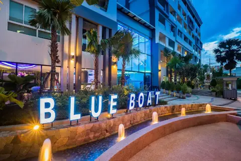 Blue Boat Hotel JC — фото 1