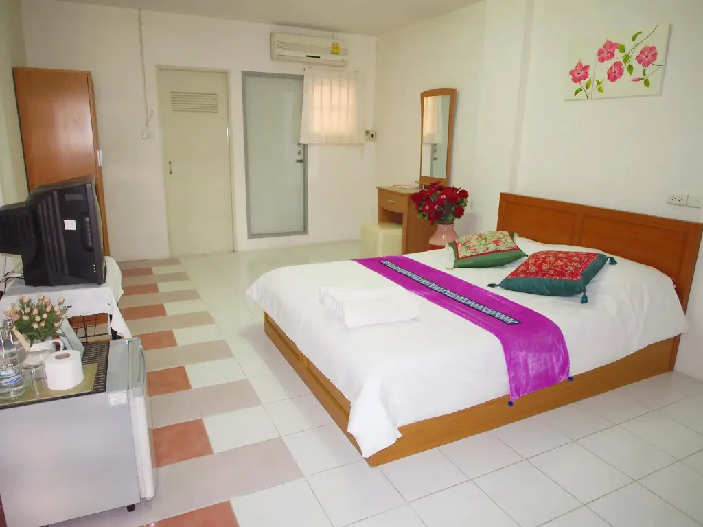 Бангкок: Thanapa Mansion - Hostel