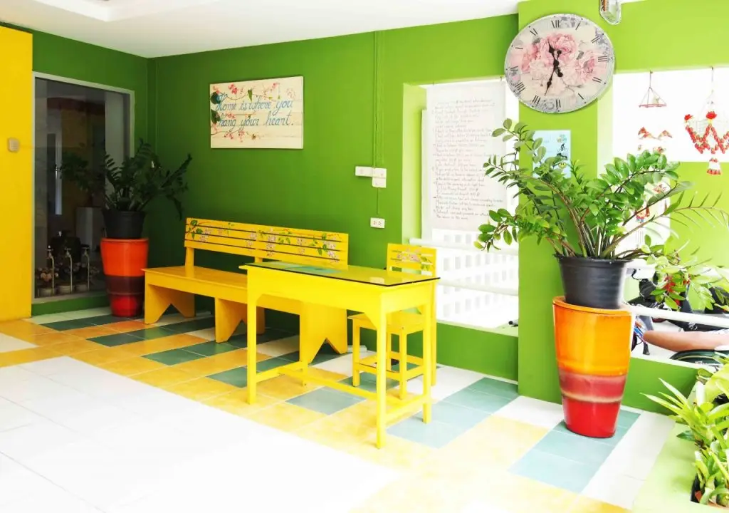 Бангкок: Thanapa Mansion - Hostel