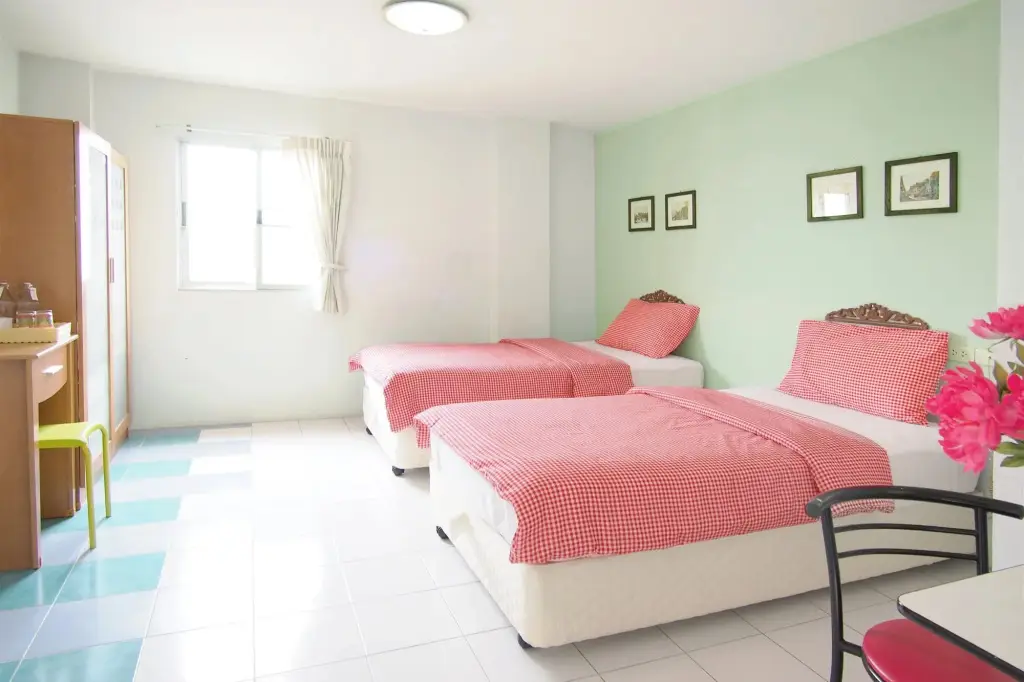 Бангкок: Thanapa Mansion - Hostel