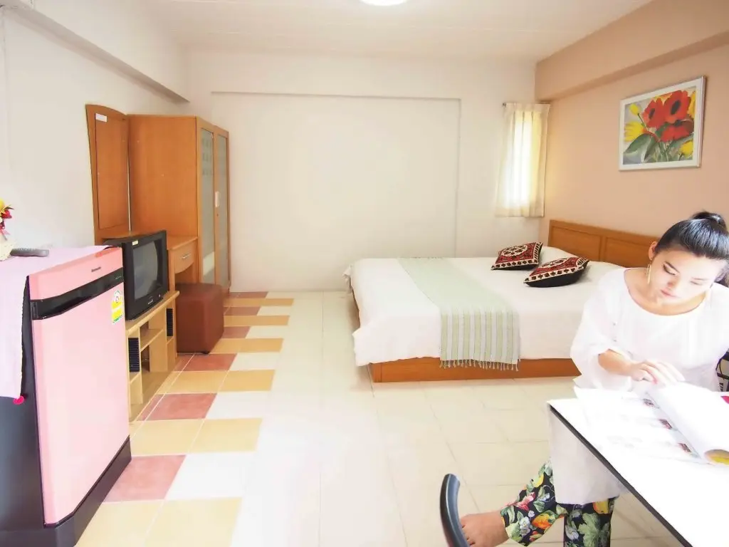 Бангкок: Thanapa Mansion - Hostel