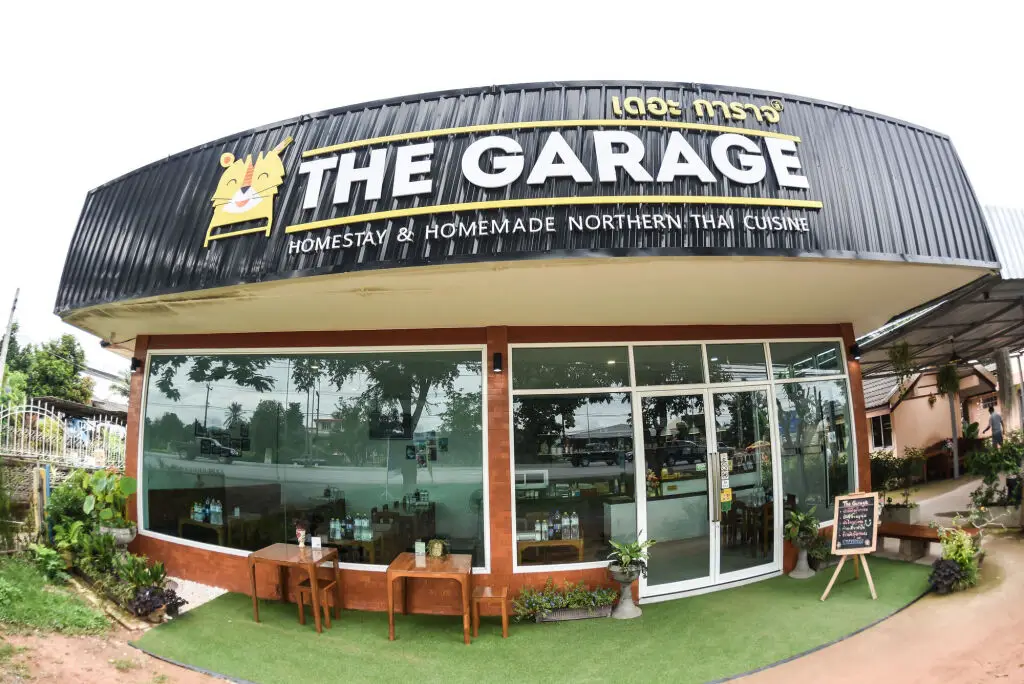 Чианграй: The Garage