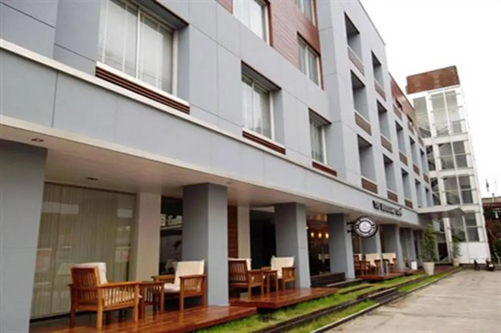 Бангкок: The Bedrooms Boutique Hotel