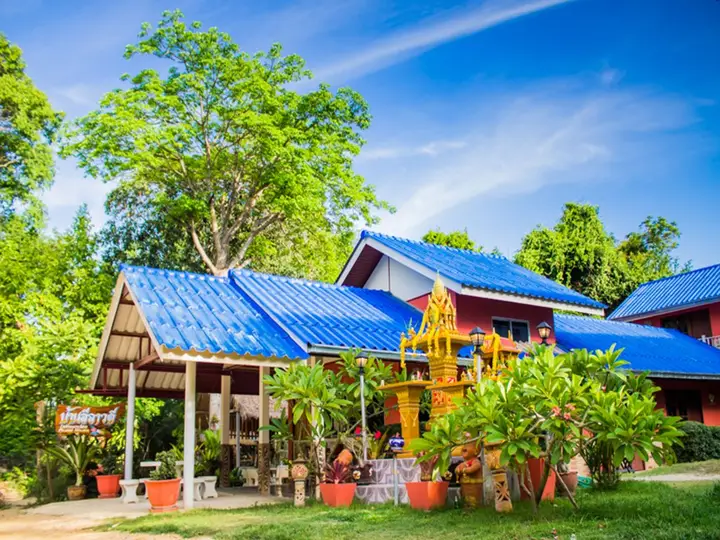 Ко Самет: Ban Leelawadee Guesthouse