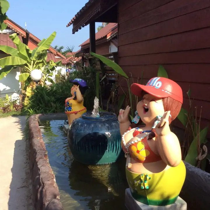 пляж Санрайз: Lipe Power Beach Resort