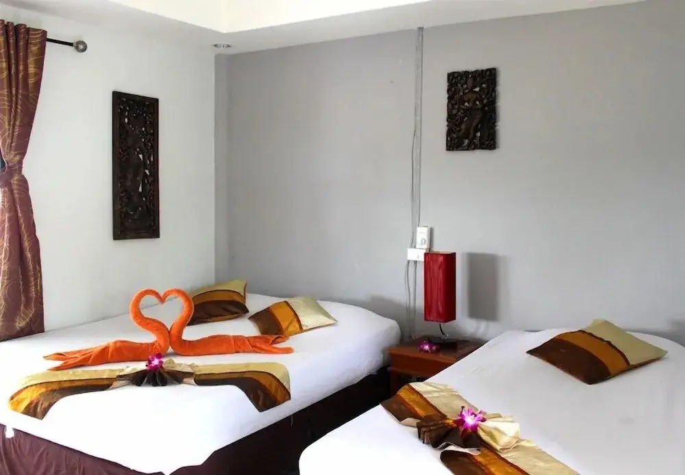 Ко-Пханган: Asia Blue Beach Hostel Hacienda