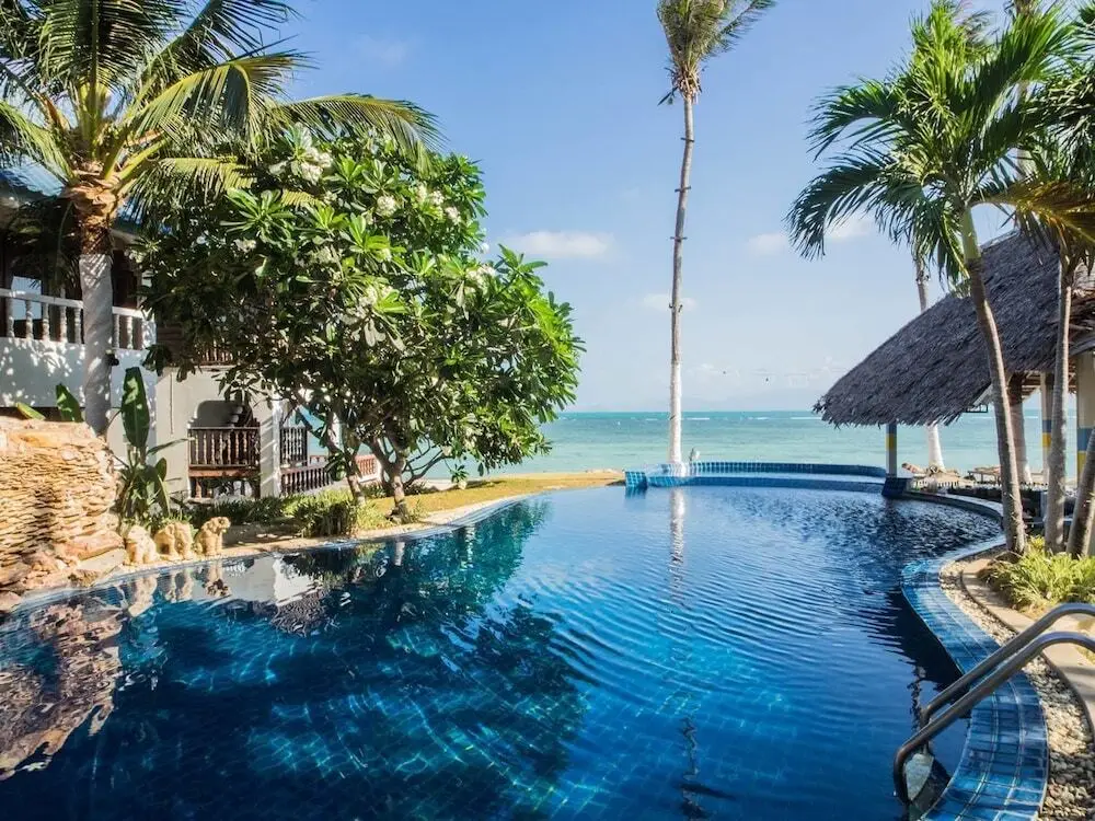 Ко-Пханган: Asia Blue Beach Hostel Hacienda