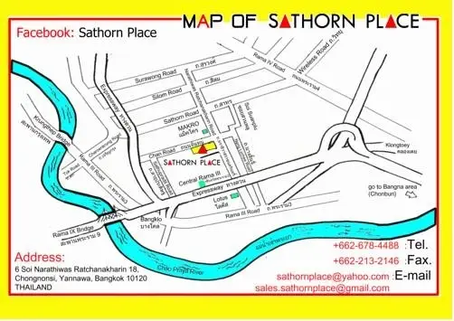 Бангкок: Sathorn Place