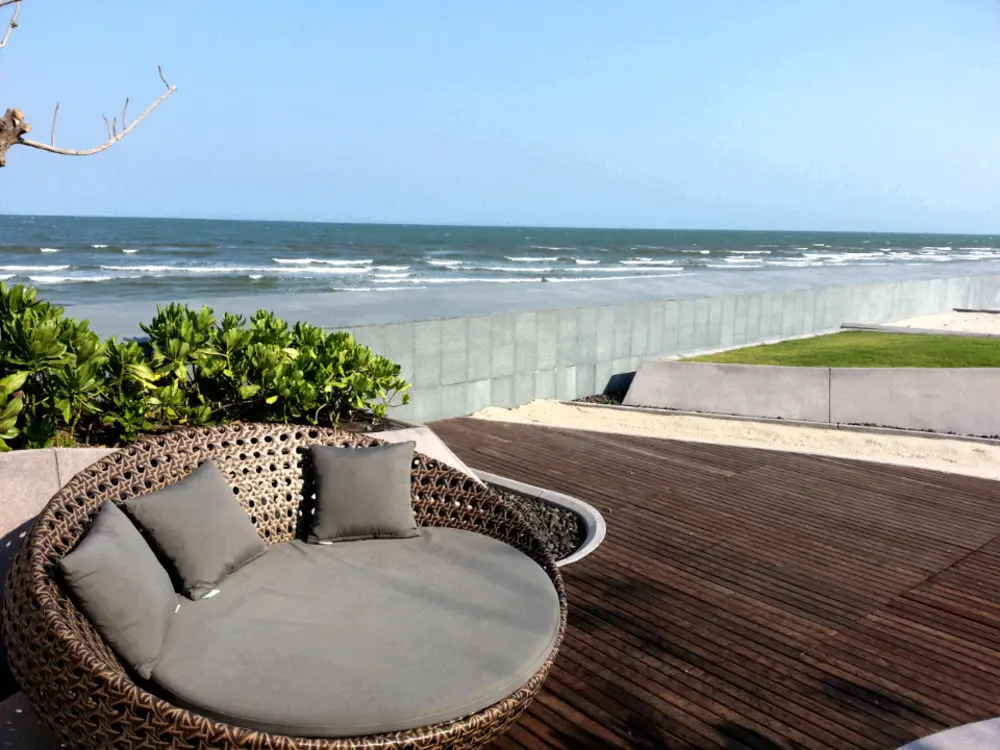 Чаам: Baan San Ngam Condo by Tiny Seabird