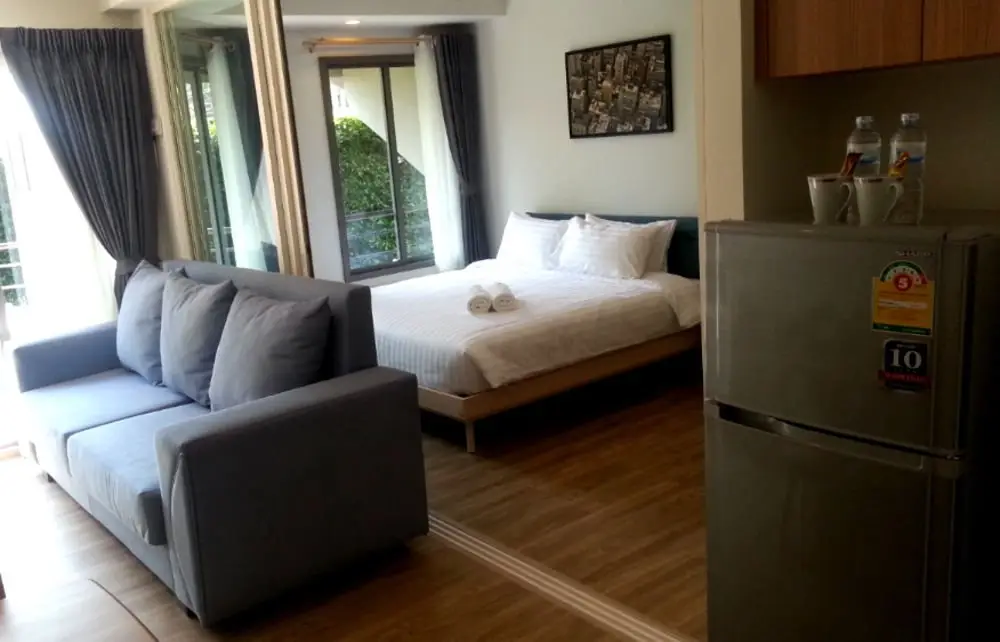 Чаам: Baan San Ngam Condo by Tiny Seabird