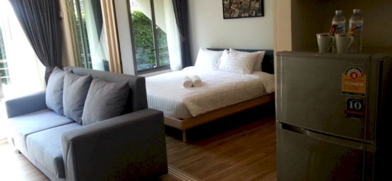 Чаам: Baan San Ngam Condo by Tiny Seabird