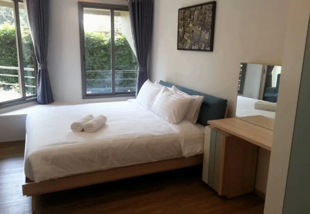 Чаам: Baan San Ngam Condo by Tiny Seabird