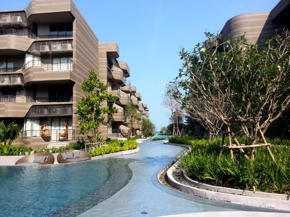 Чаам: Baan San Ngam Condo by Tiny Seabird