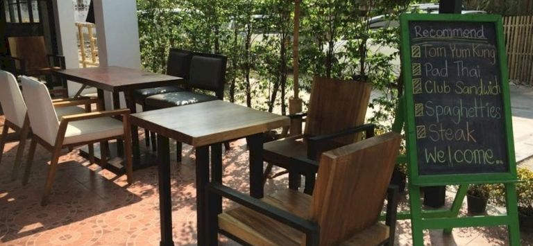 Чиангмай: BB Hostel & Thai Kitchen
