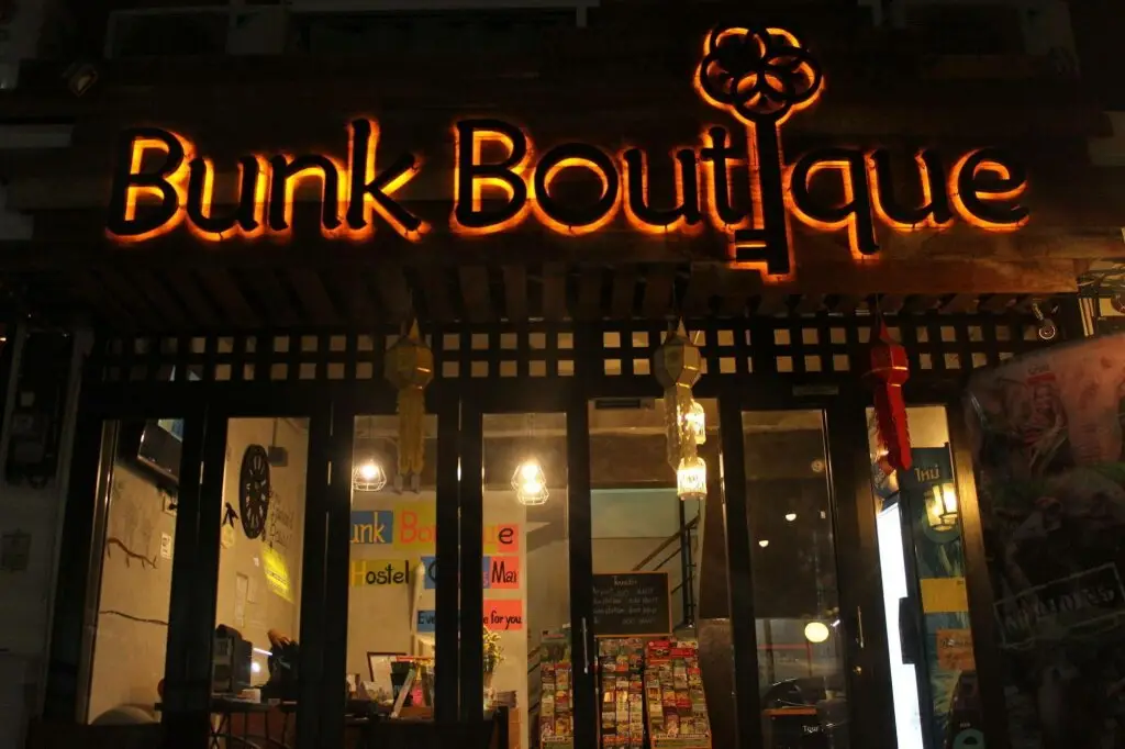 Чиангмай: Bunk Boutique Hostel Chiangmai
