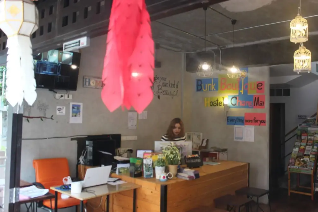 Чиангмай: Bunk Boutique Hostel Chiangmai