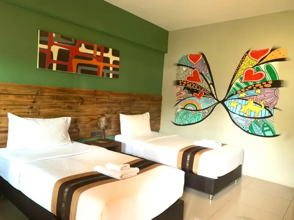 Чиангмай: Heuan Pak Dee Hostel at Gallery