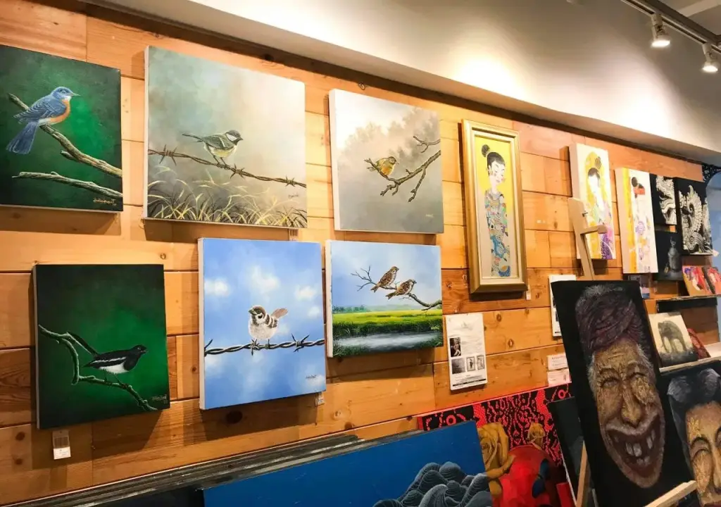 Чиангмай: Heuan Pak Dee Hostel at Gallery