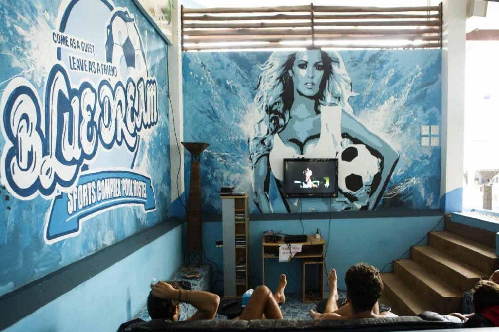 Ко-Пханган: Phangan Arena Hostel