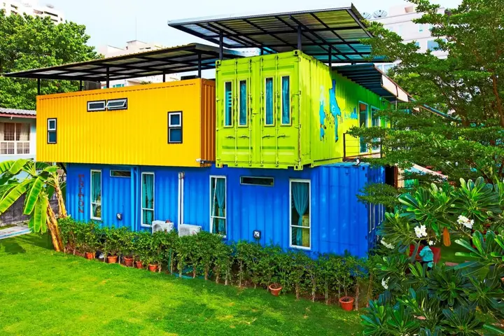 Бангкок: WH Hostel