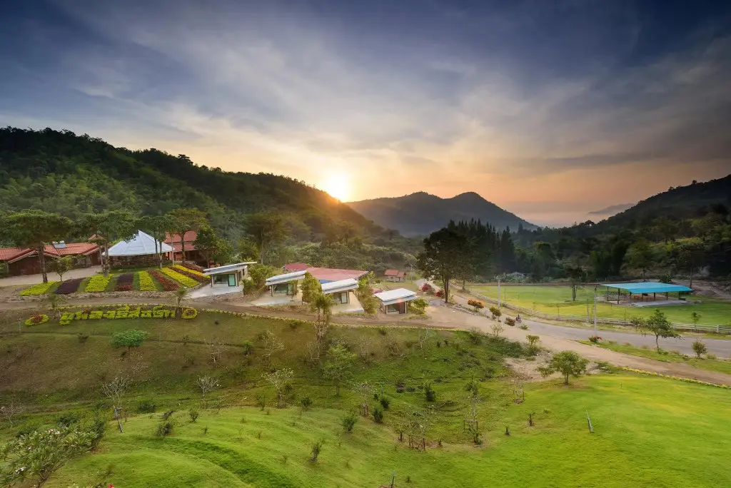 Канчанабури: Aulong Resort