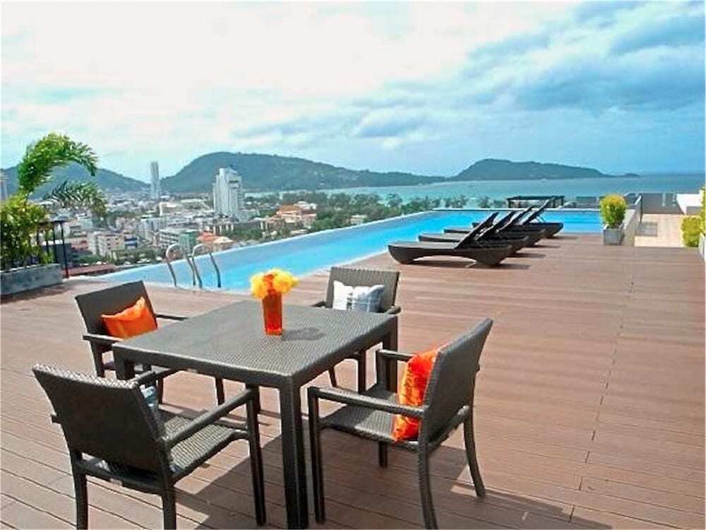 Кату: Bliss Patong 2 bedrooms Apartment