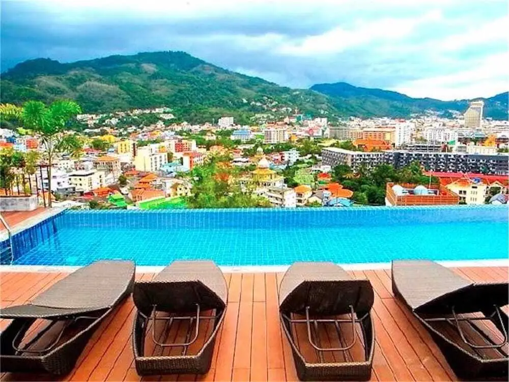 Кату: Bliss Patong 2 bedrooms Apartment
