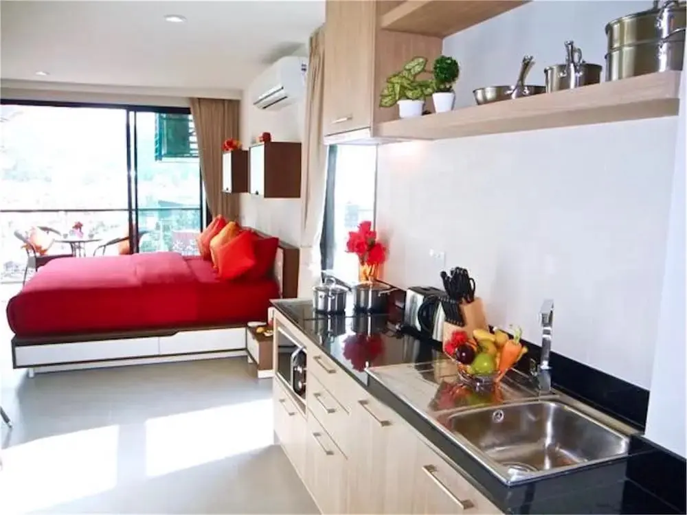 Кату: Bliss Patong 2 bedrooms Apartment