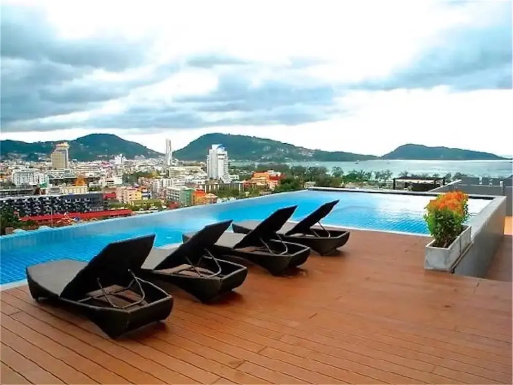 Кату: Bliss Patong 2 bedrooms Apartment