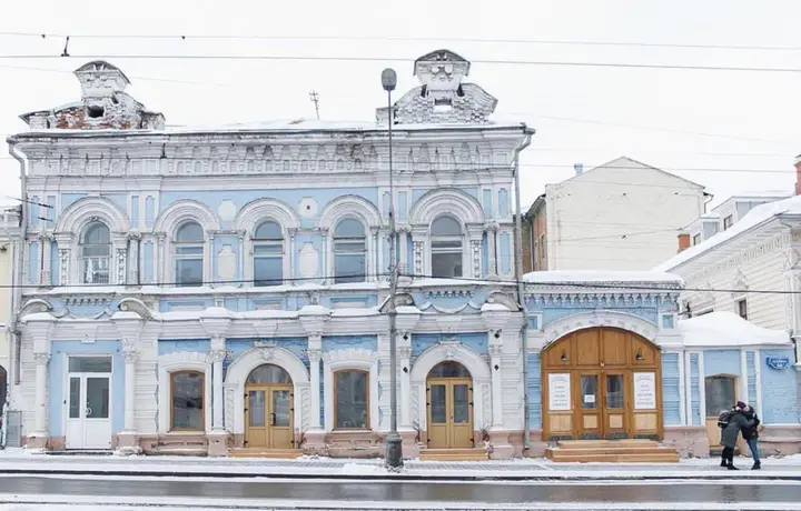 Пермь: Dom Demidovykh Hostel