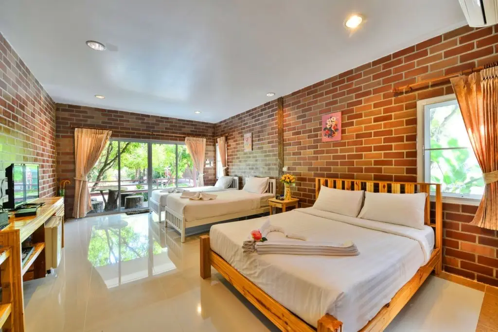 Суан Фуэн: Theerama Cottage Resort