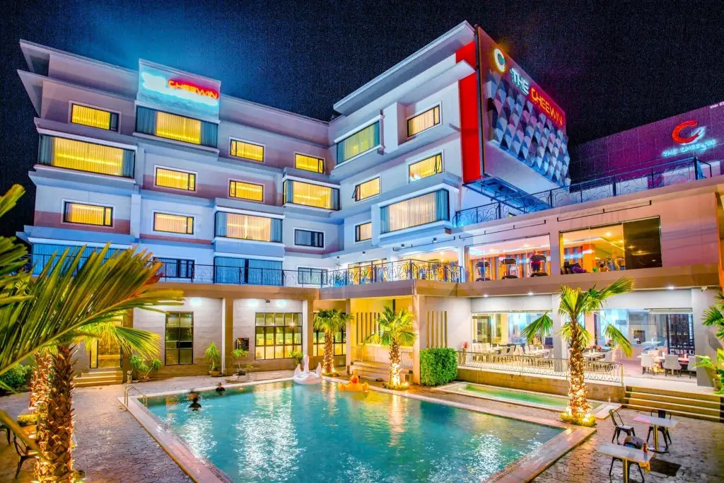 Чумпхэ: The Cheewin Hotel And Convention