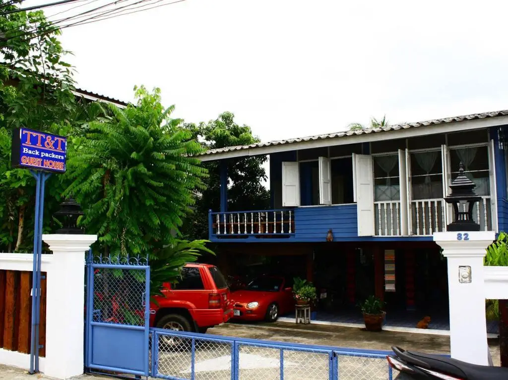 Лампанг: TT and T Guesthouse Lampang