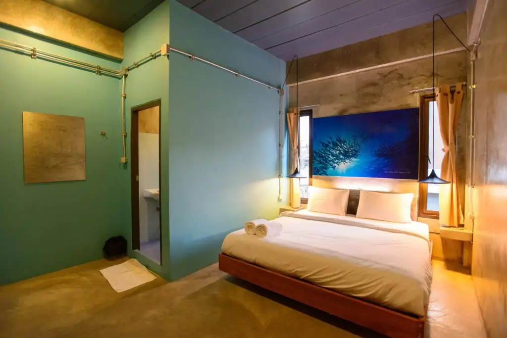 Као Лак: Seabox Khaolak Hostel