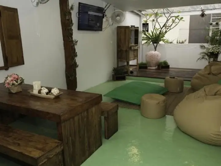 Бангкок: Coop Hostel
