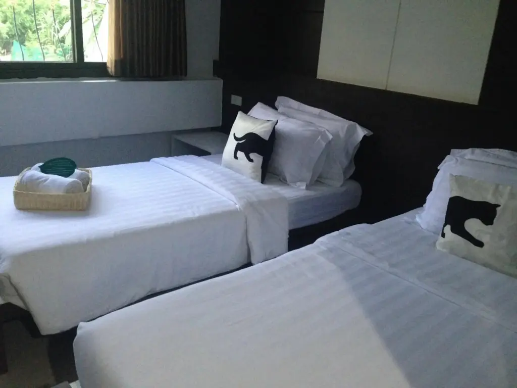 Бангкок: Bed by City Surawong-Patpong