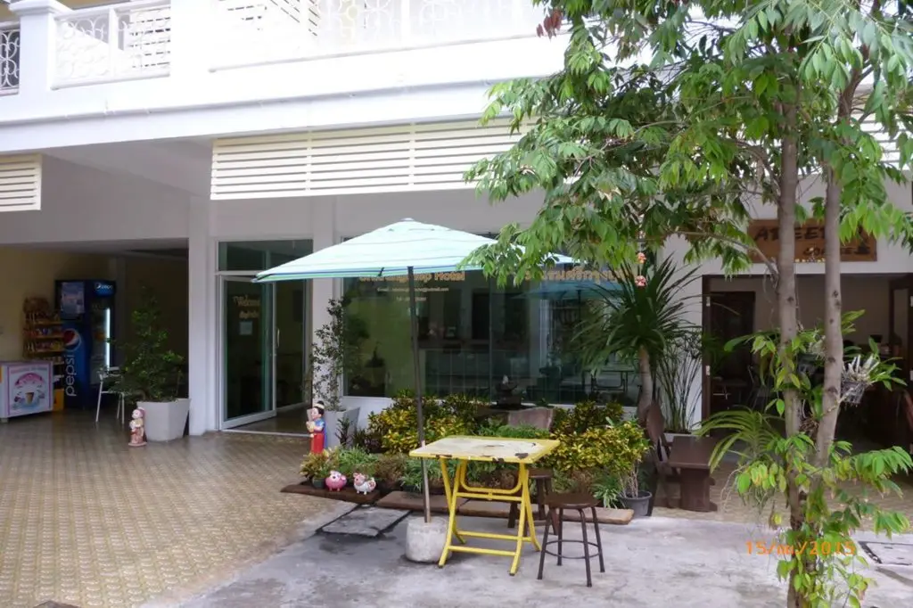 Бангкок: Sri Krungthep Hotel
