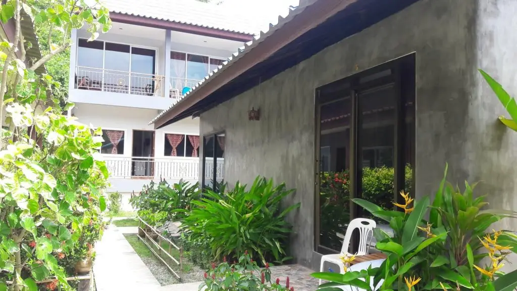 Ко-Пханган: Maehaad Garden Inn