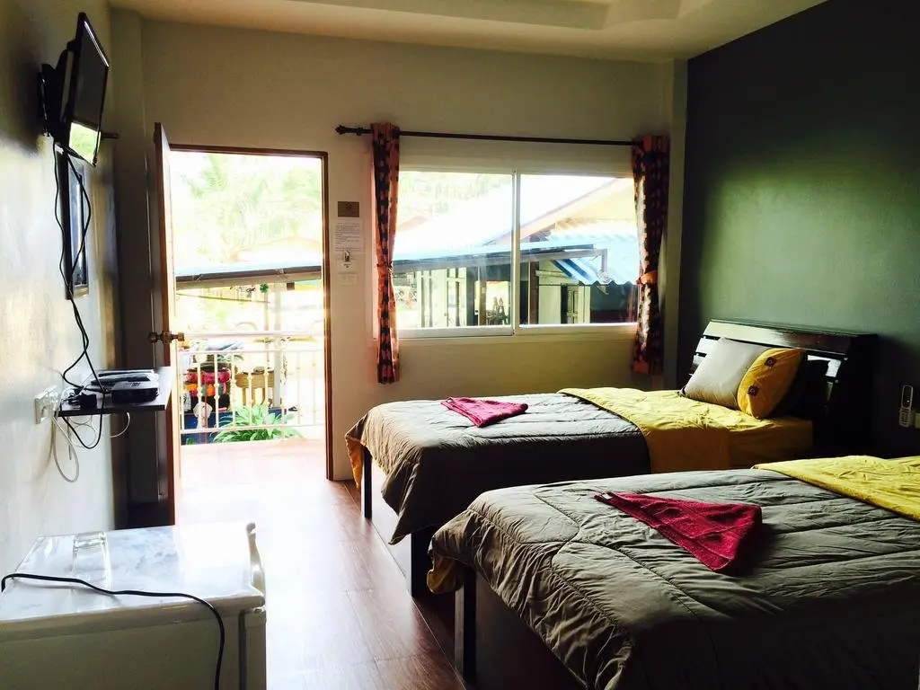Ко-Пханган: Maehaad Garden Inn