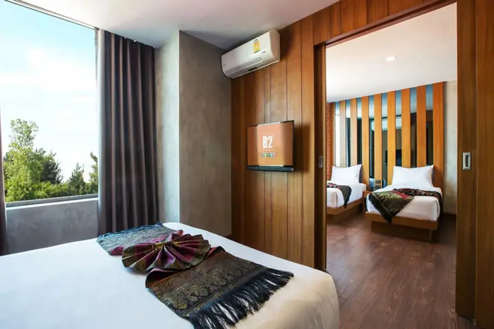 Удонтхани: B2 Udon Boutique & Budget Hotel