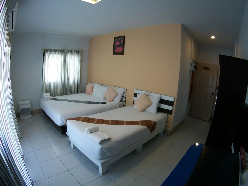 Нан: Rapeepong Hotel