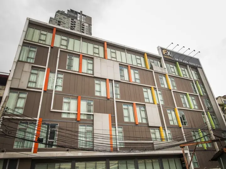Бангкок: FX Hotel Metrolink Makkasan