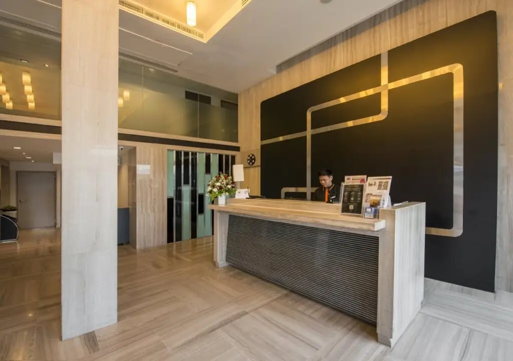 Бангкок: FX Hotel Metrolink Makkasan