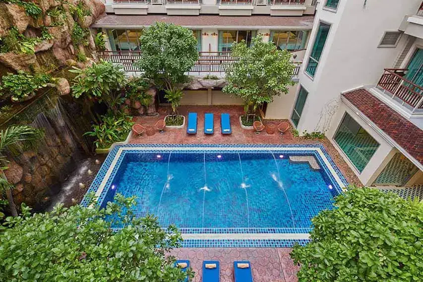 Курортный отель The AGATE Pattaya Boutique Resort — фото 1