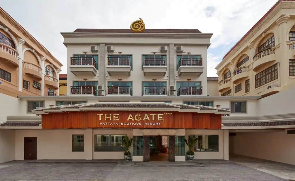 Курортный отель The AGATE Pattaya Boutique Resort — фото 1