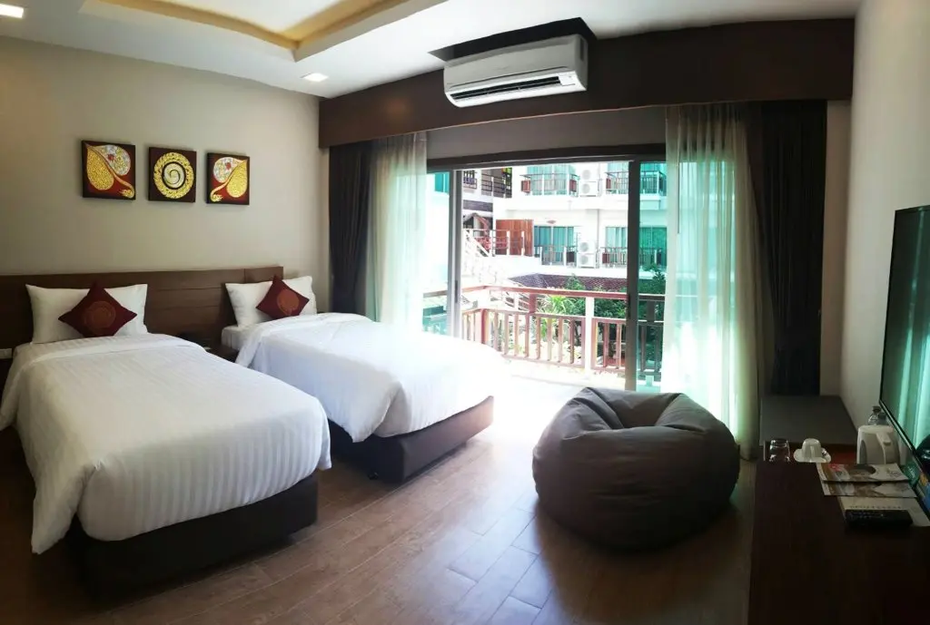 Паттайя: Курортный отель The AGATE Pattaya Boutique Resort