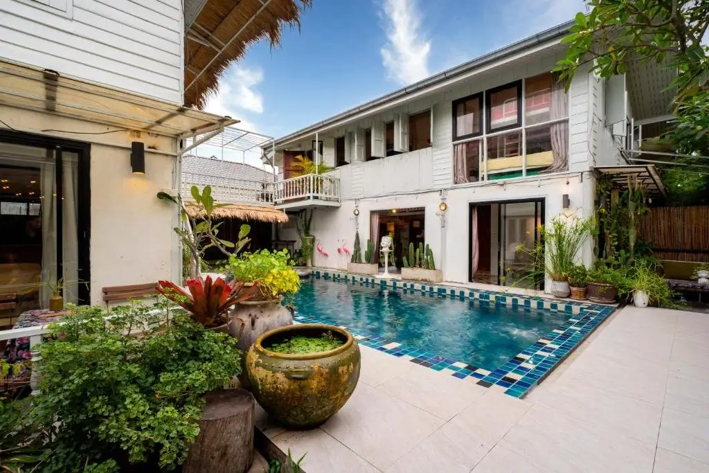 Хуахин: Secret Garden Pool Villa
