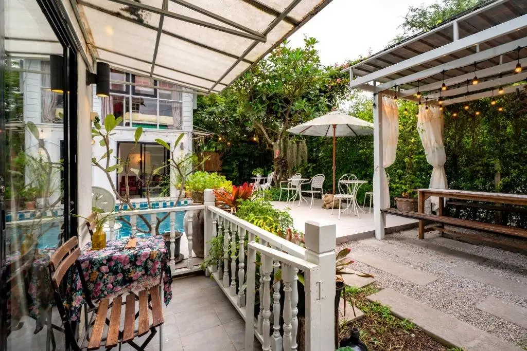 Хуахин: Secret Garden Pool Villa