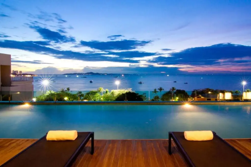 Паттайя: Seven Zea Chic Hotel