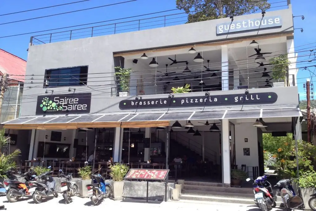 Остров Тау: Sairee Sairee Guesthouse